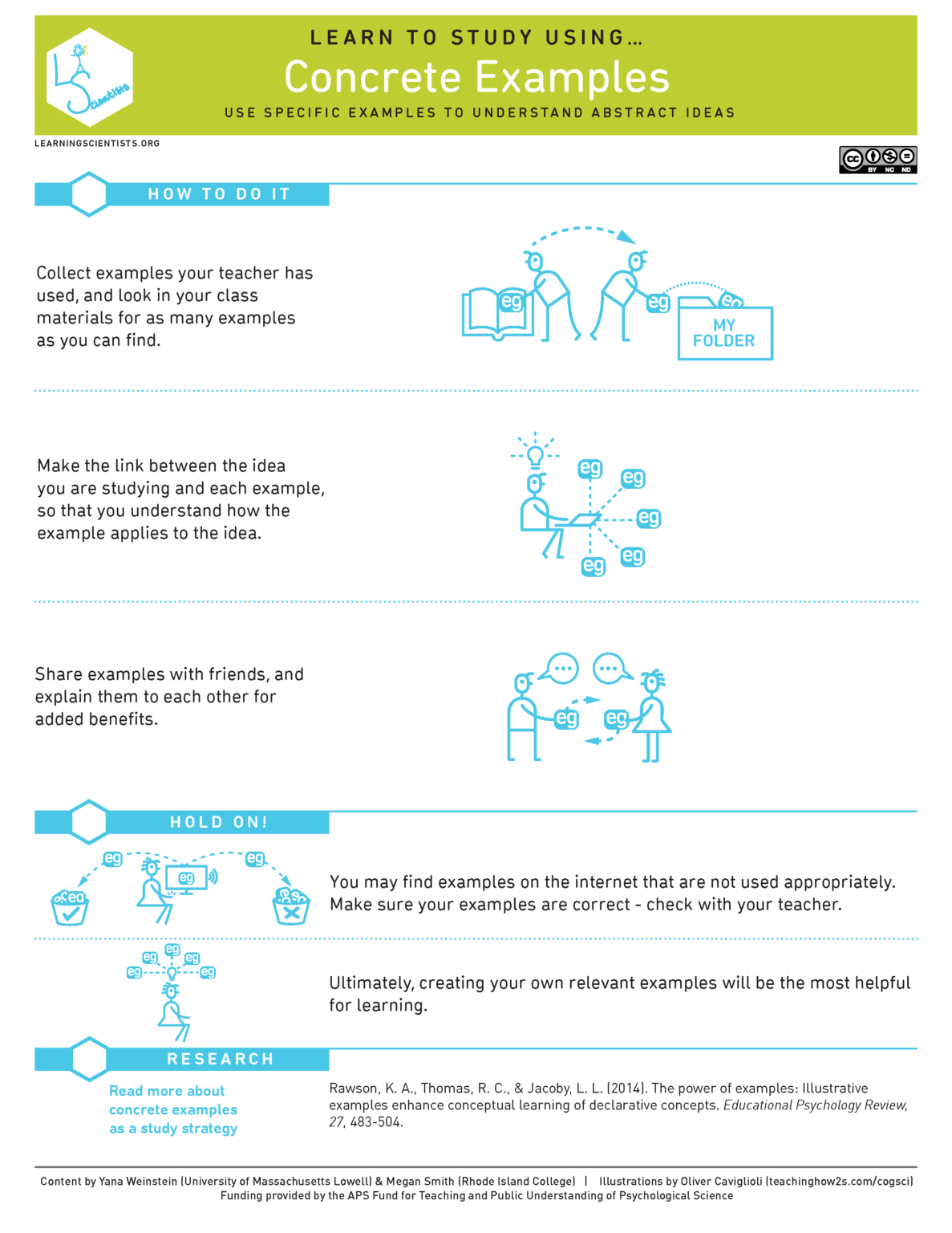 Concrete Examples Learn Anywhere