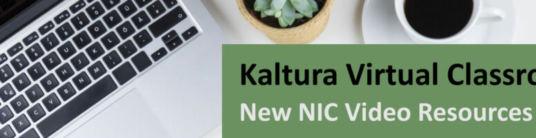 Student Resources for Kaltura Virtual Classroom
